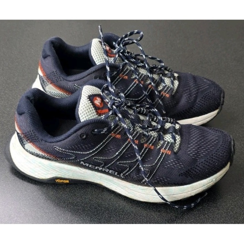 Merrell Floatpro MOAB Flight Trail Running Shoes Lace Sneaker Hike Woman 8 Train